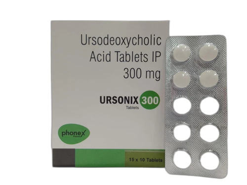 Ursodeoxycholic Acid 300mg Tablets
