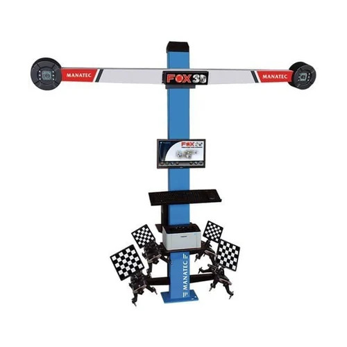 Wheel Alignment Machine