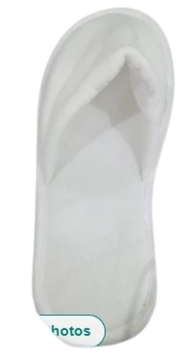 White Hotel Bathroom Slipper - Various Sizes, Unisex Design | Lightweight, Anti-Skid, Perfect Fit, True Value for Money, Ideal for All Seasons