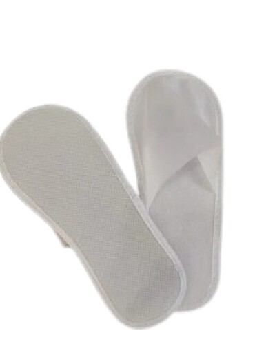 White Non Woven Disposable Slipper