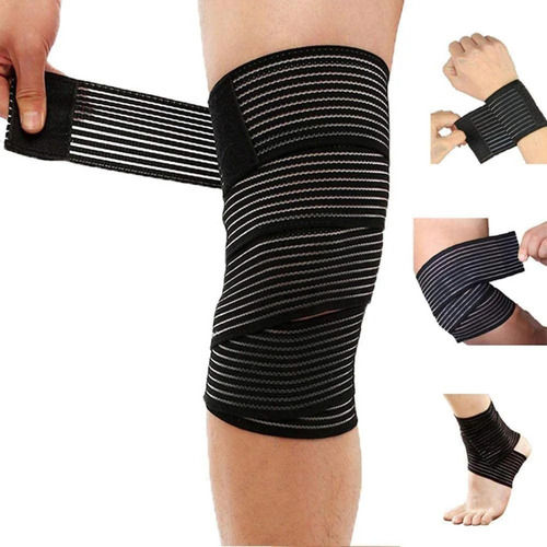 Wrapper Bandage - Color: Black