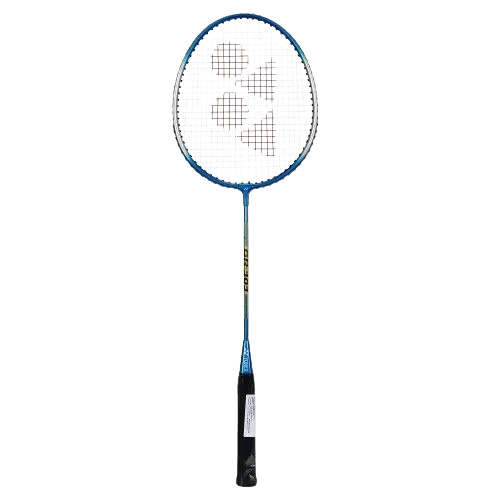Yonex Light Weight Badminton Racket - HM Graphite Material, Standard Size, Black Color | Optimum Performance for Indoor Play