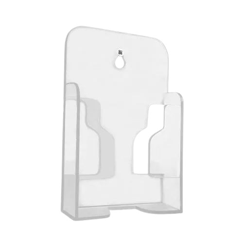 Transparent Mobile Stand - Acrylic Material, Transparent Color | Sleek Design, Durable and Lightweight