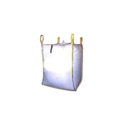 Jumbo Bag - 10 kg Capacity, Reusable Plastic Material , U4 Corner Loops for Industrial Use