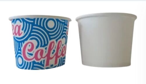 Leak-Resistant 110ml Disposable Paper Cups - Insulated Walls, Customizable Prints, Stackable Storage, Food-Safe Materials, Quick Disposal Solutions