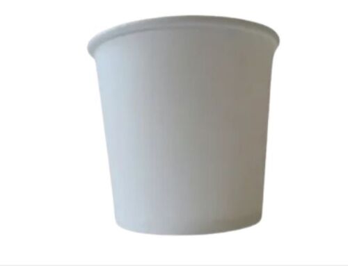 Disposable Paper Cups - 150ml Size, White Color | Leak-resistant Design, Insulated Walls, Single-use Convenience, Customizable Prints, Stackable Storage, Food-safe Materials