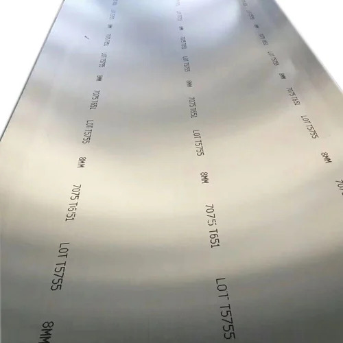 2024 Aluminium Alloy Plate - High Strength, Corrosion Resistant, Polished Surface, Rectangular Shape For Industrial Applications