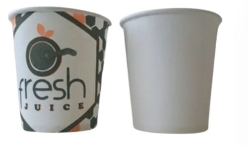 210 Ml Printed Disposable Paper Glass