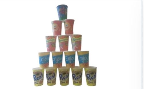 250 Ml Disposable Paper Glass
