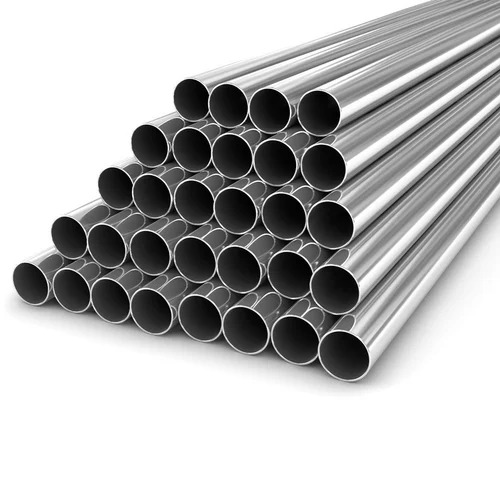 310 Stainless Steel Pipes - Rust Free, Corrosion Resistant, High Strength | Seamless Round Duplex Stainless Steel Pipe, Silver Finish