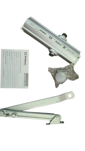 Aluminium Door Closer - Overhead Polished Finish | Ideal for Door Fitting Applications