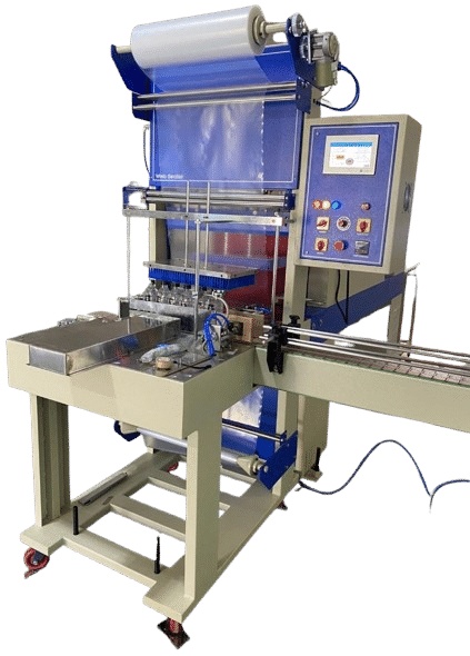 Automatic Sleeve Wrapping Machine - Capacity: 10 Pcs/Min