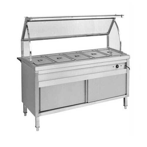 Bain Marie Counter - Product Type: Hotel Kitchen Equipment