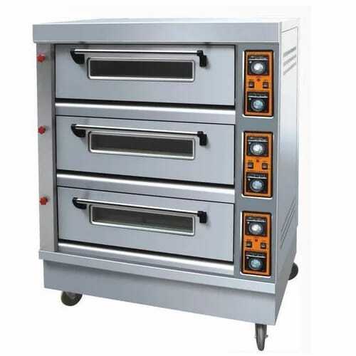 Bakery Ovens - Automatic Grade: Fully Automatic