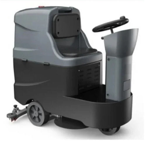 Battery Operated Ride On Scrubber Dryer