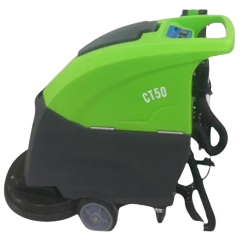 Battery Operated Walk Behind Scrubber Dryer