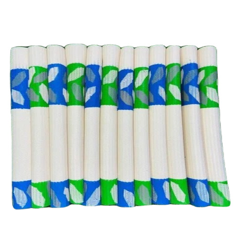 Crystal Cricket Bat Grip - Rubber Material, Adjustable Design, Multicolor, Pack of 12 Pieces | Flexible and High-Quality Grip for Adults