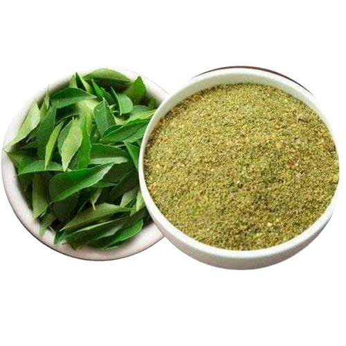 Curry Leaf Powder - Fresh Natural Dried, 100% Pure Food Grade, Light Green Color, Good for Health