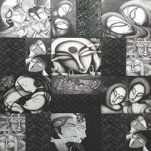 Decorative Ceramic Tile