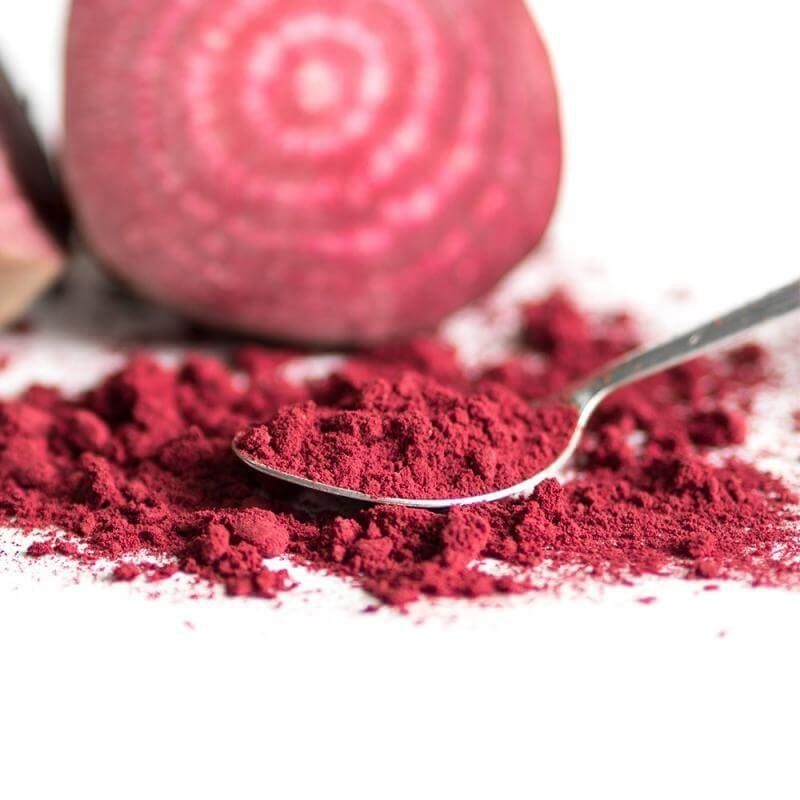 Dehydrated Beetroot Powder - Color: Dark Pink