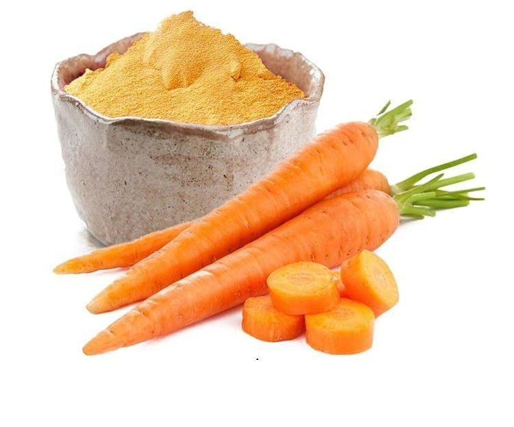 Dehydrated Carrot Powder