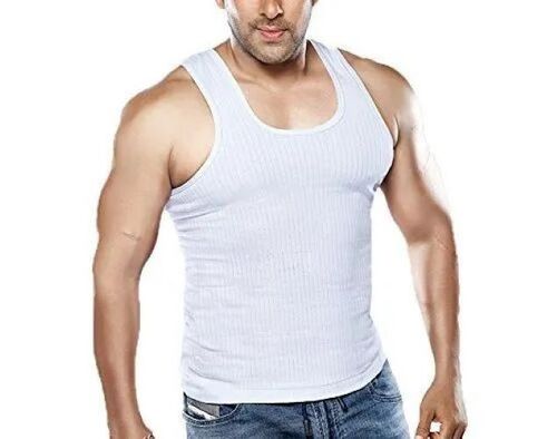 Premium Cotton Vest - Regular Fit Size 75 to 110, Optimum Quality with Durable Stitching, Smooth Texture, Versatile Wear Ideal for Layering, Easy to Care