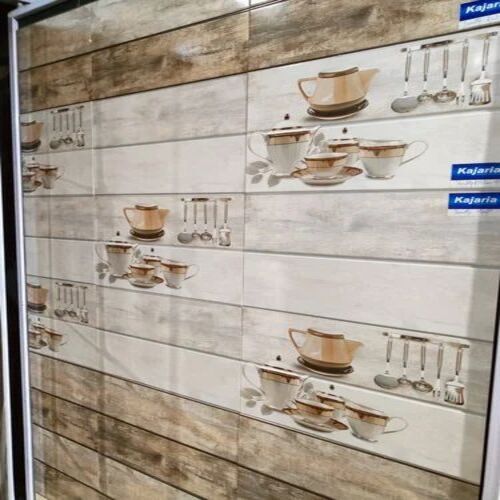 Digital Matt Wall Tiles - Ceramic Mosaic 3 Size Options Multicolored 5-10 Mm Thickness | Customizable Size Features