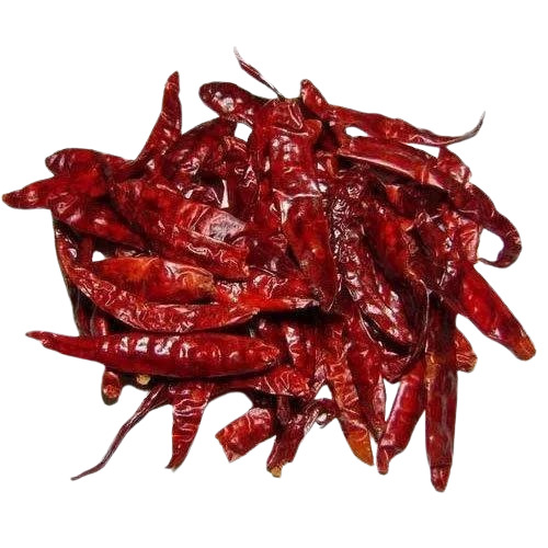 Dry Red Chillies - Fresh, Natural Dried, 100% Pure, Whole Pieces | Good for Health, Spicy Taste, Food Grade, Long Shelf Life