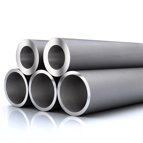 Duplex Seamless Stainless Steel Tubes - Round Shape Silver Color | Corrosion Resistant Durable Quality