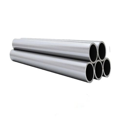 Duplex Stainless Steel ERW Pipes - Seamless, Round, Silver | Durable, Rust-Free, High Strength, Duplex Steel Design