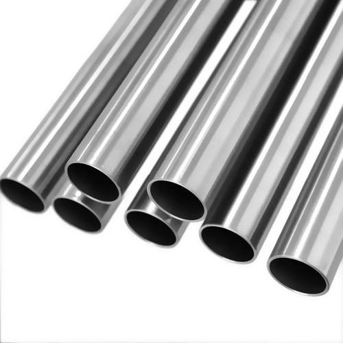 Duplex Stainless Steel UNS S32205 Tubes - Seamless Round Shape Silver Color | Durable Corrosion Resistant High-Quality Stainless Steel