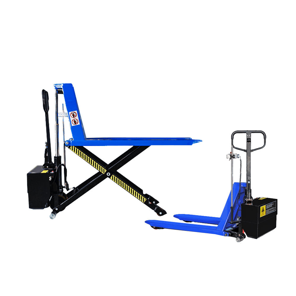 Electric Scissor Lift Pallet Truck