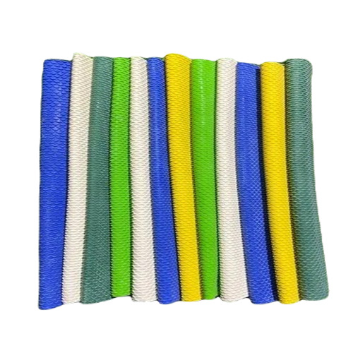 Fish Grips Cricket Bat Grip - Rubber Material, Pack of 12 Pieces, Multicolor | Flexible, Adjustable, Unisex, Ideal for Adults