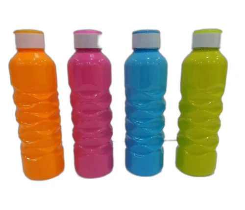 Fridge Water Bottles - 1000ml Multi-Color Plastic Portable Design with Leakproof Feature