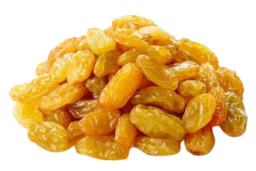 Golden Nashik Raisin - 200 Grams Elongated Shape Golden Color | Very Good Quality 100% Pure Sunlight-Dried Variety Sweet Taste