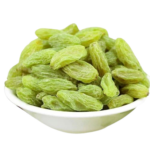 Green Long Raisins - 16 Kilograms, Fresh Quality 100% Purity, Sweet Taste, Sun-Dried Style, Elongated Shape, Very Good Grade, Ideal for Health