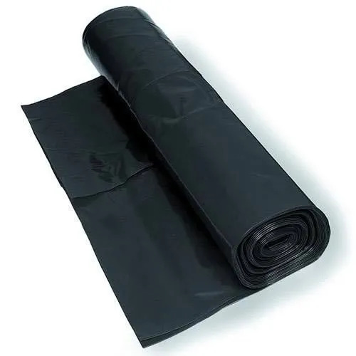 Hdpe Tarpaulin Dunnage Sheet - Color: Black