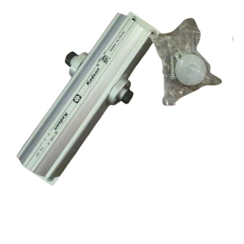High Grade Aluminium Door Closer - Overhead Mounting, Polished Finish | Ideal for Door Fitting Applications, Durable Aluminium Material