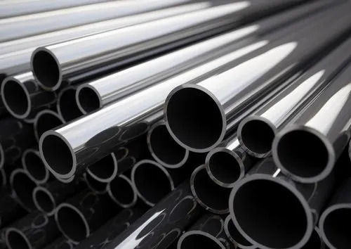 Stainless Steel Pipes - Seamless Round Shape, High Strength and Corrosion Resistant Design