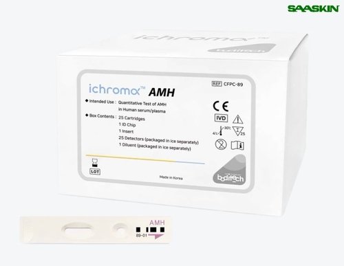 Boditech ichroma एंटी म्युलरियन हार्मोन परीक्षण किट