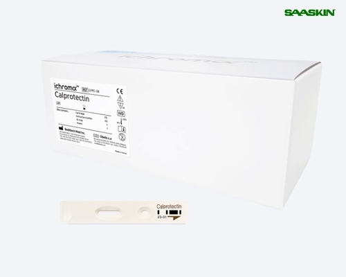 Boditech Ichroma Calprotectin Test Kit - Non-Invasive IBD Diagnostic Tool, Latest Technology, Safe, Wireless Data Transmission