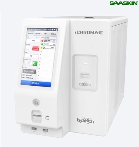 Ichroma Iii Fluorescence Immunoassay Analyzer - Application: Industrial