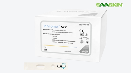 Ichroma ST2 - Portable Wireless Cardiac Remodeling Test Kit | Latest Technology, Safe to Use, Strong & Durable, Accurate Results