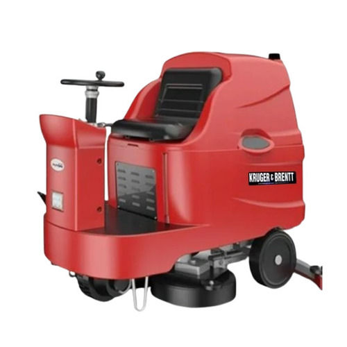 Kv-180 Battery Operated Ride On Floor Scrubber Drier