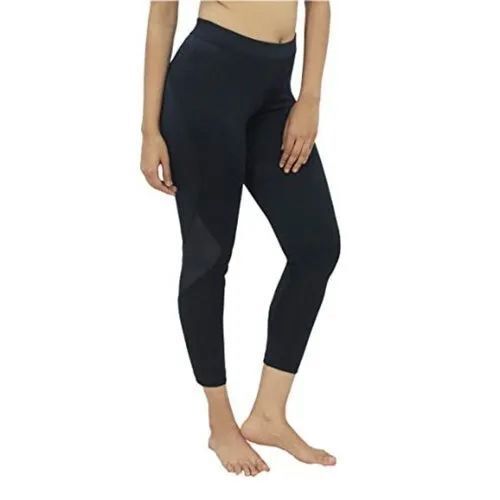 Ladies Black Track Pant - Cotton Material, Sizes M to XXXL | Premium Quality, Breathable Design, Quick-Dry Technology, Elastic Waistband, Compression Support, Seamless Design, Flexible Movement