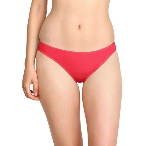 Ladies Cotton Bikini Panty - Premium Quality, Size 32 to 40 - Tag-free Comfort, Lightweight Feel, Seamless Edges, Full Coverage, Easy to Wash, Skin-friendly