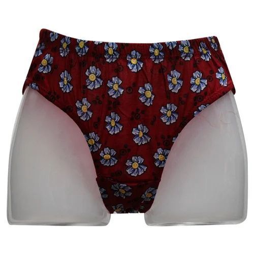 Ladies Printed Comfortable Panty - Cotton, Multi Color | Breathable Material, Comfortable Fit, Stretchable Design, Tag-Free Comfort, Lightweight Feel, Seamless Edges, Full Coverage, Easy to Wash