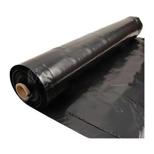 Ldpe Black Polythene Sheets - Hardness: Soft