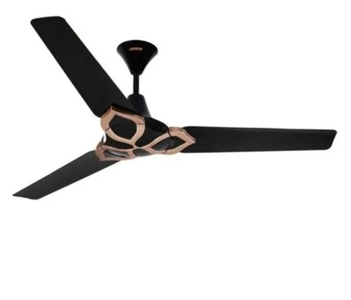 Luminous Black Ceiling Fan