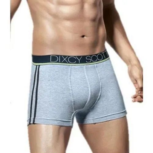 Men's Premium Cotton Briefs - Optimum Quality, Lightweight Grey Design | Moisture-Wicking, Durable Stitching, Supportive Pouch, Easy to Wash, No Ride-Up, Classic Style